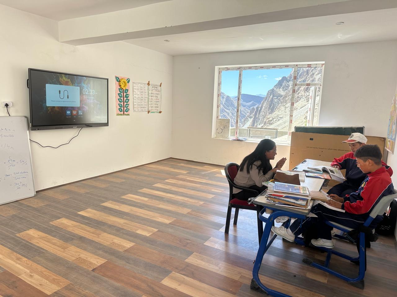 Academic Classrooms view 2