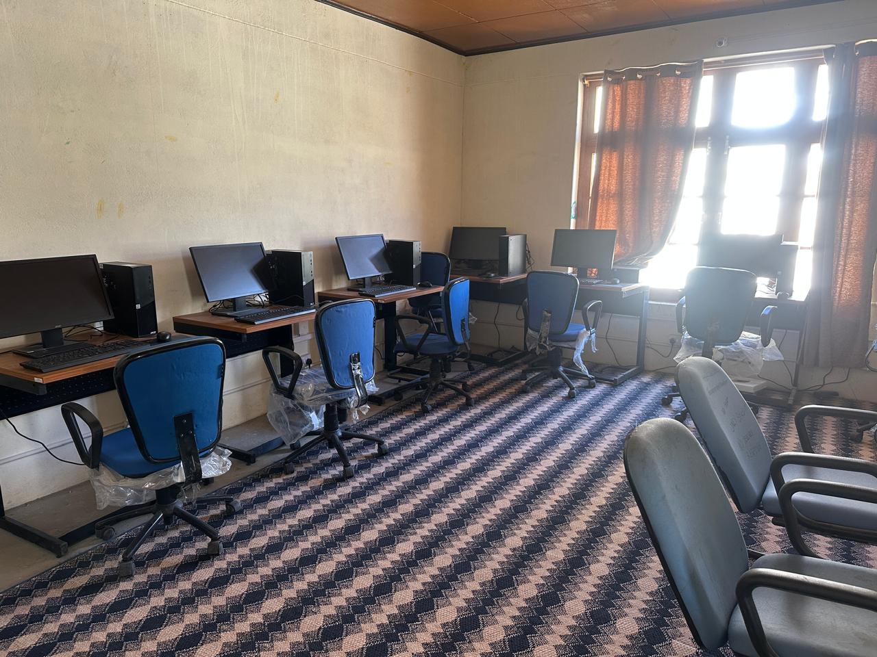 ICT Computer Laboratory view 2
