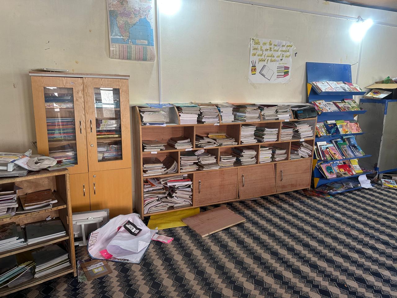 School Library & Reading Room view 1