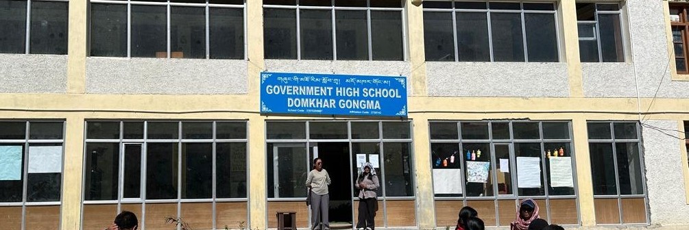 Government High School Domkhar Gongma Campus